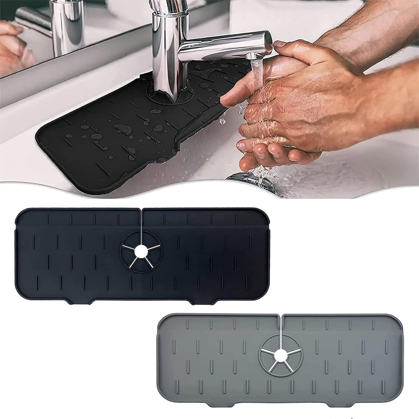 Escurridor de grifo lavaplatos