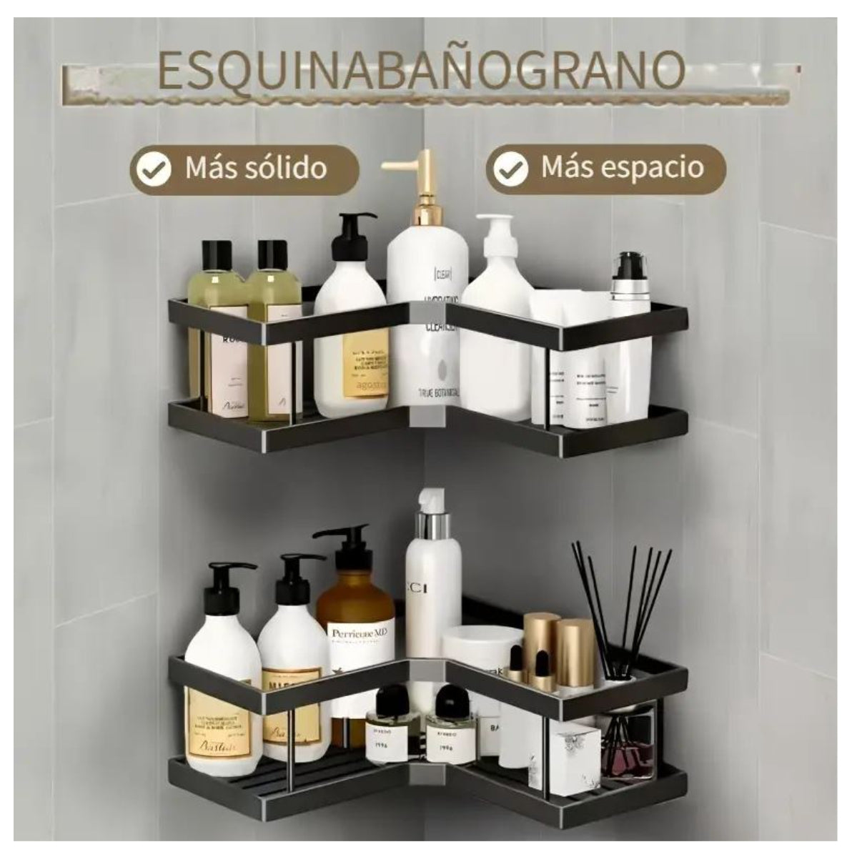 Set de organizadores para el baño - 5 pcs