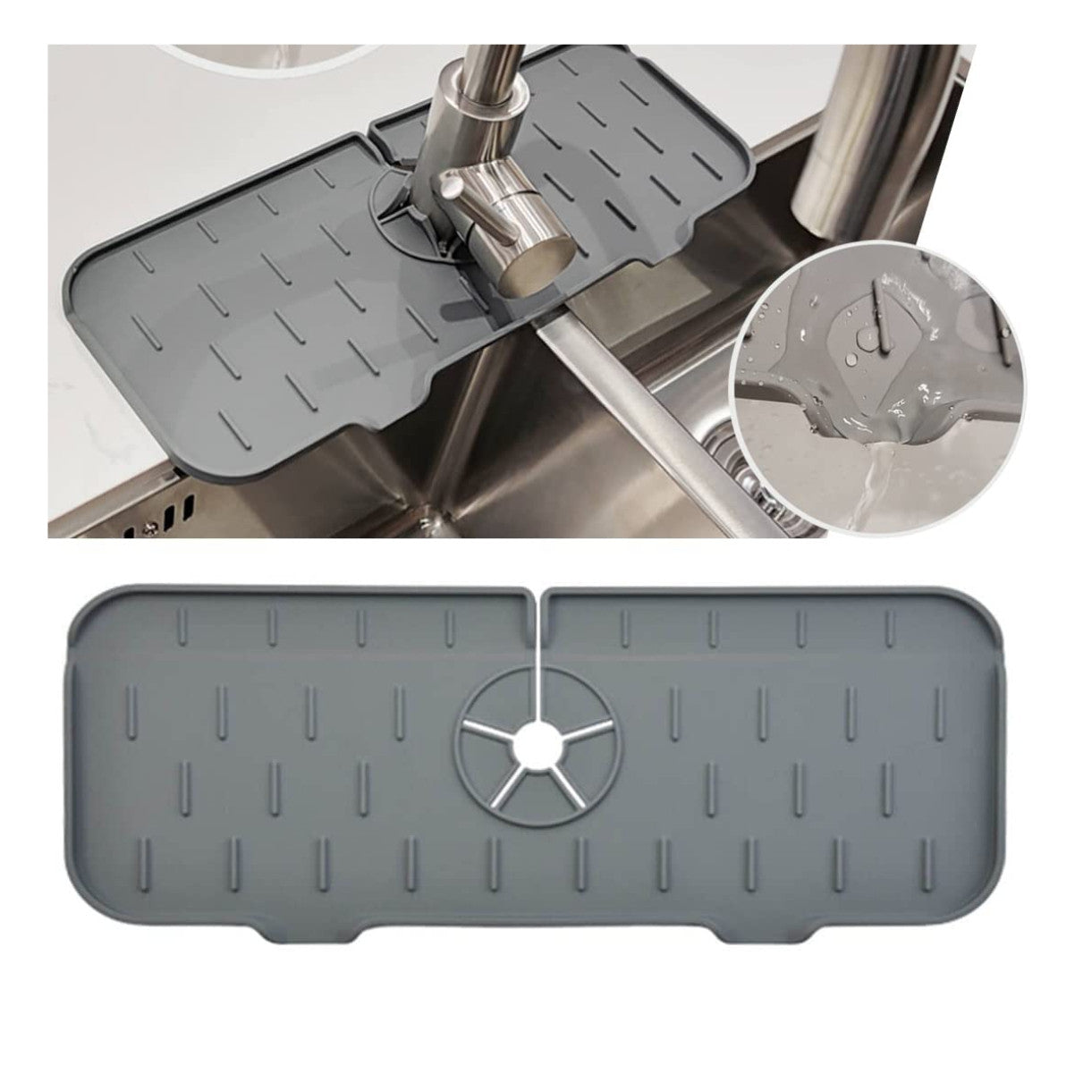 Escurridor de grifo lavaplatos