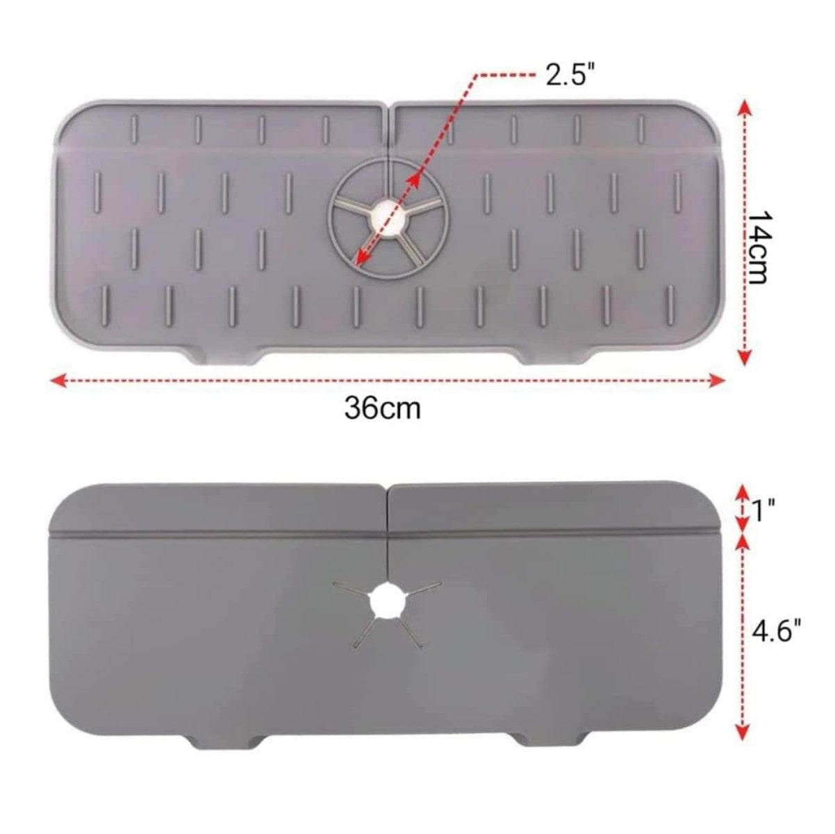 Escurridor de grifo lavaplatos