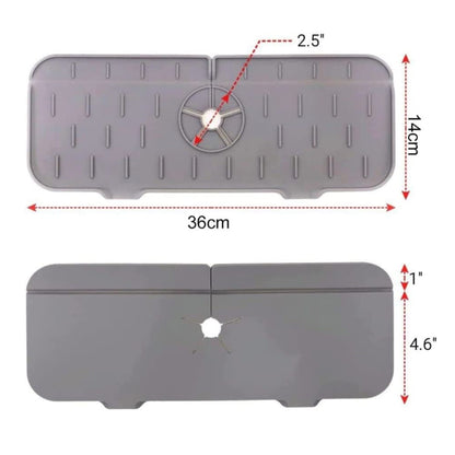 Escurridor de grifo lavaplatos