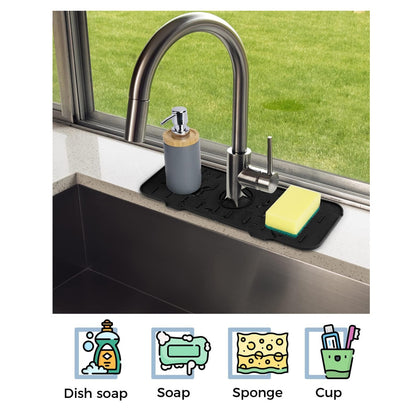 Escurridor de grifo lavaplatos