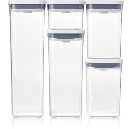 Set de 5 contenedores para cocina