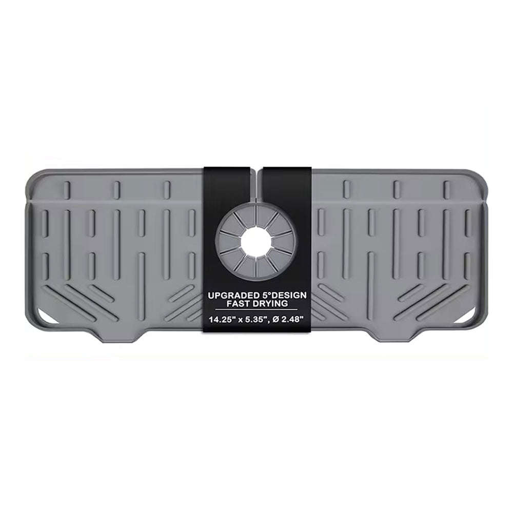 Escurridor de grifo lavaplatos