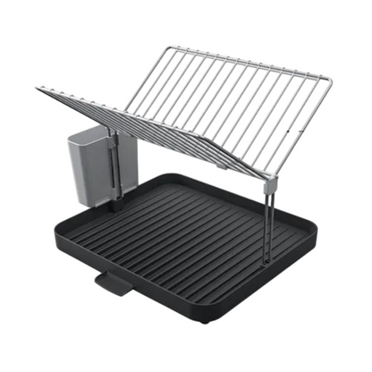 Escurridor de platos de 2 niveles