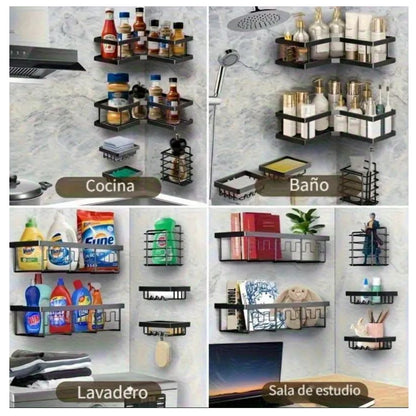 Set de organizadores para el baño - 5 pcs