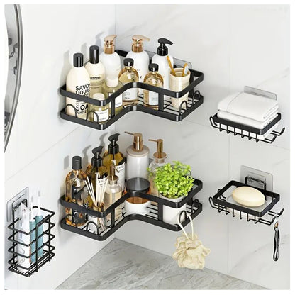 Set de organizadores para el baño - 5 pcs