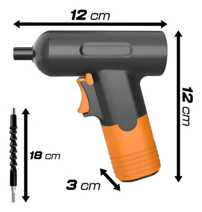 Atornillador eléctrico portatil