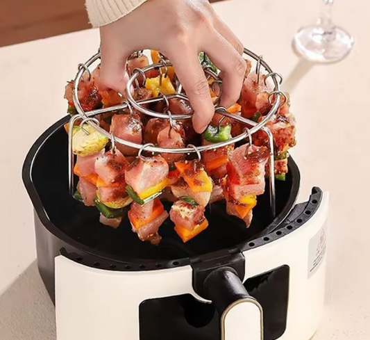 Parrilla vertical para freidora de aire