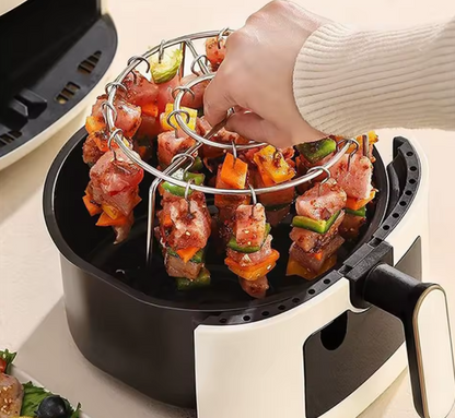 Parrilla vertical para freidora de aire