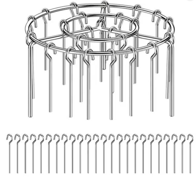 Parrilla vertical para freidora de aire