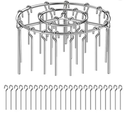 Parrilla vertical para freidora de aire