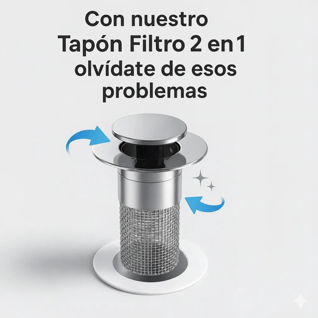 Tapon Filtro x2